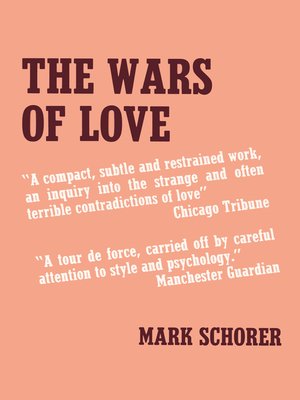 cover image of The Wars of Love